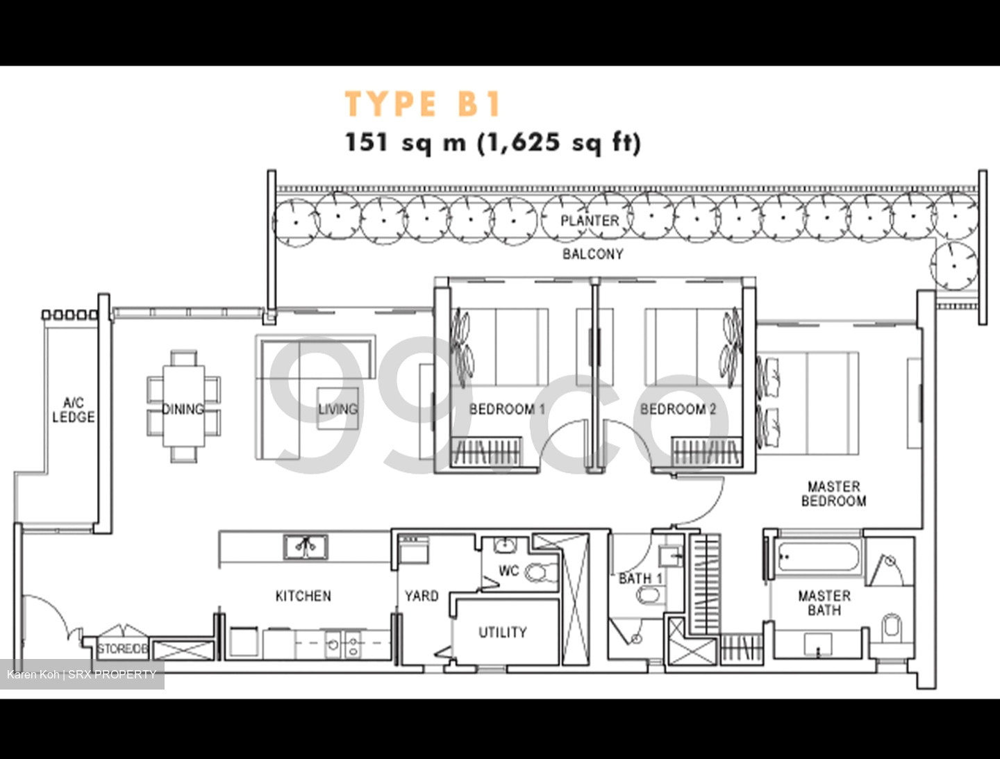 The Arte (D12), Condominium #500342541